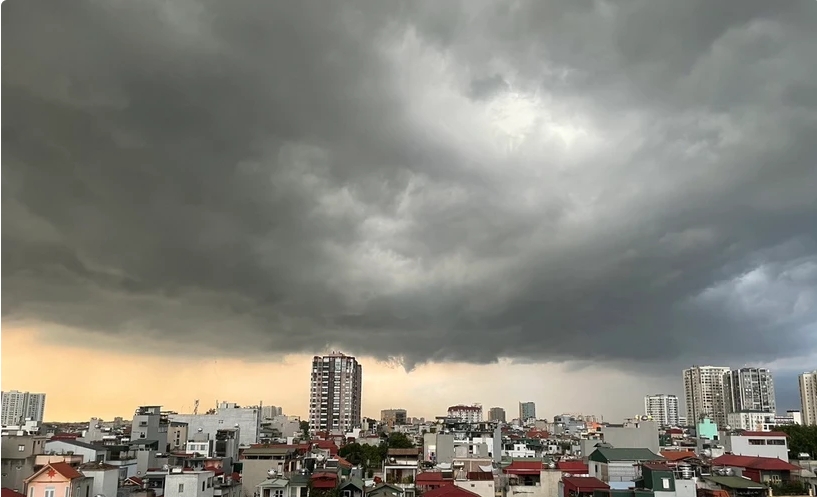 Thời tiết hôm nay 29/6: Bắc Bộ có mưa to và dông