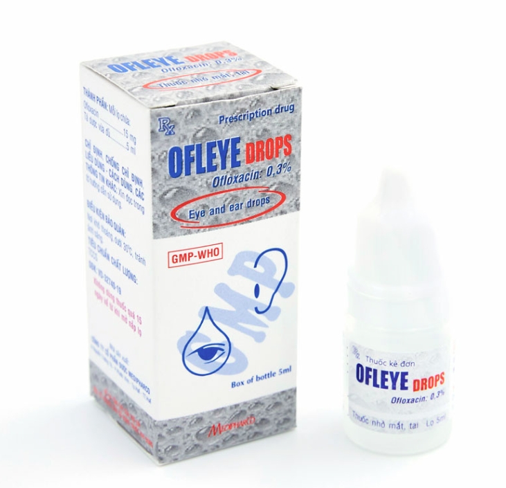 Thu hồi thuốc nhỏ mắt, tai Ofleye Drops của Medipharco sản xuất