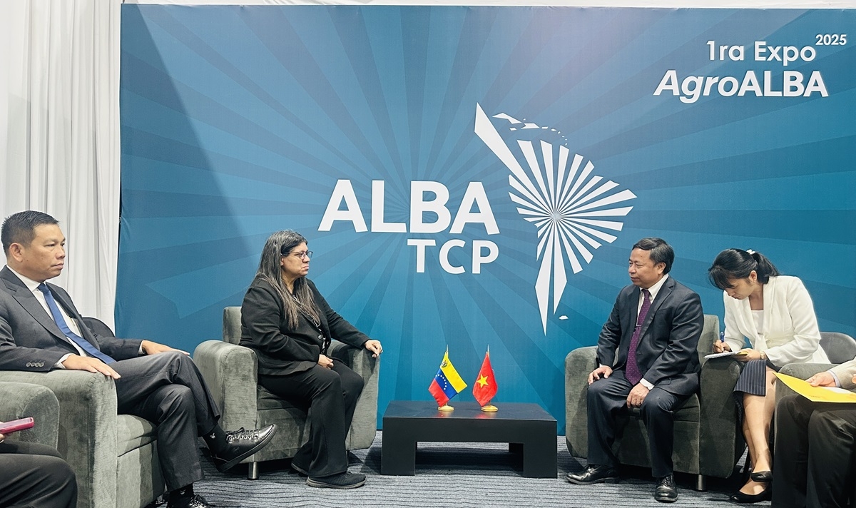 Venezuela sẽ tạo điều kiện tốt nhất cho các nhà đầu tư nông nghiệp Việt Nam
