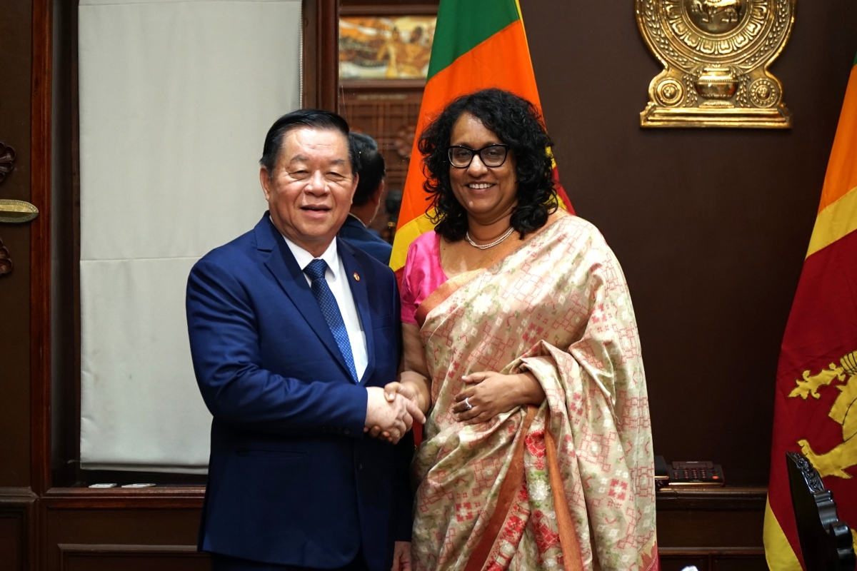 Sri Lanka mong muốn doanh nghiệp Việt Nam sang hợp tác, đầu tư