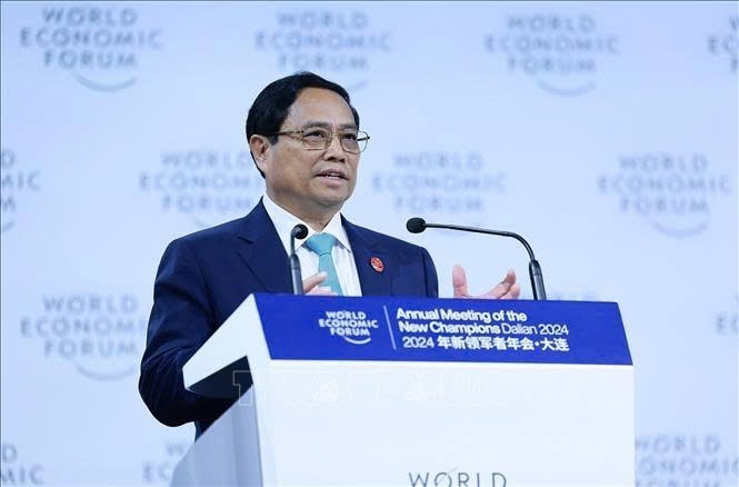 lan thu ba thu tuong tham gia hoi nghi cua wef, cung co quan he viet - trung hinh anh 2