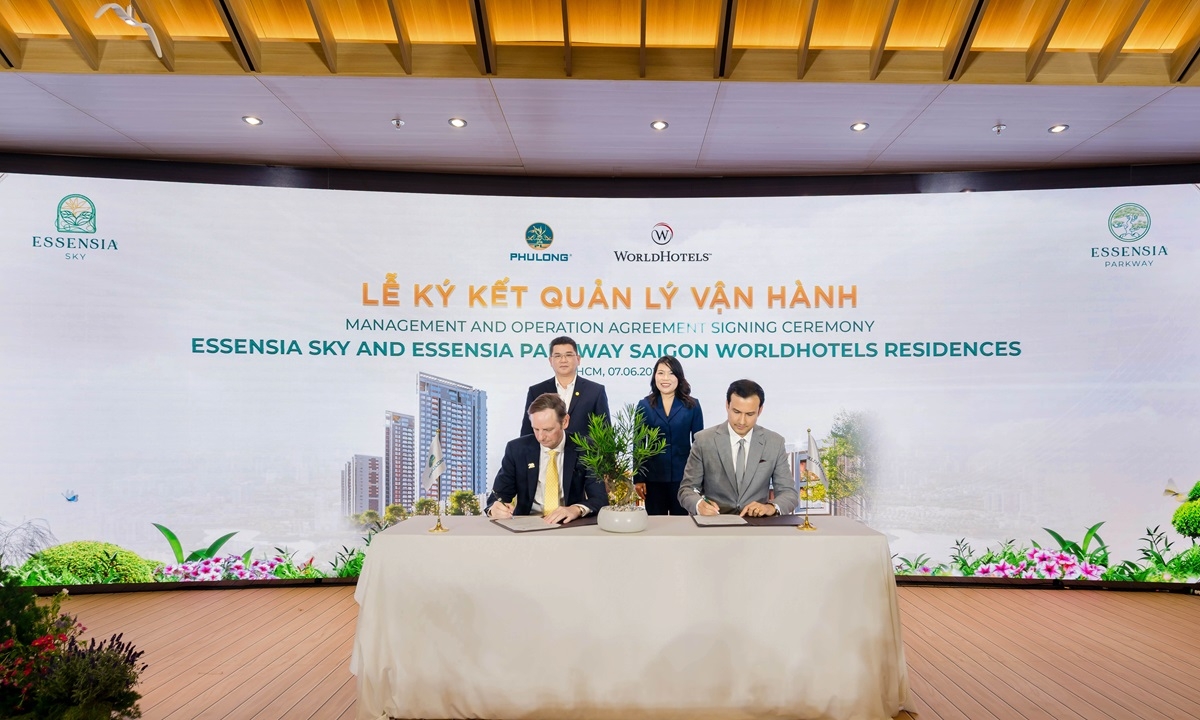 Essensia Parkway gây ấn tượng với 100% giỏ hàng được săn đón trong vài giờ