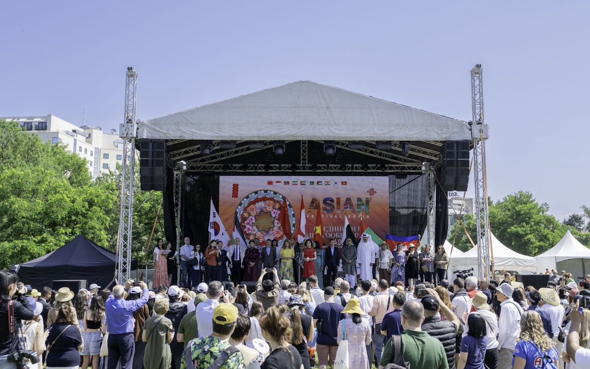 dấu ấn việt tỏa sáng trong lễ hội châu Á 2025 tại thủ đô bulgaria hình ảnh 1 dau an viet toa sang trong le hoi chau A 2025 tai thu do bulgaria hinh anh 1