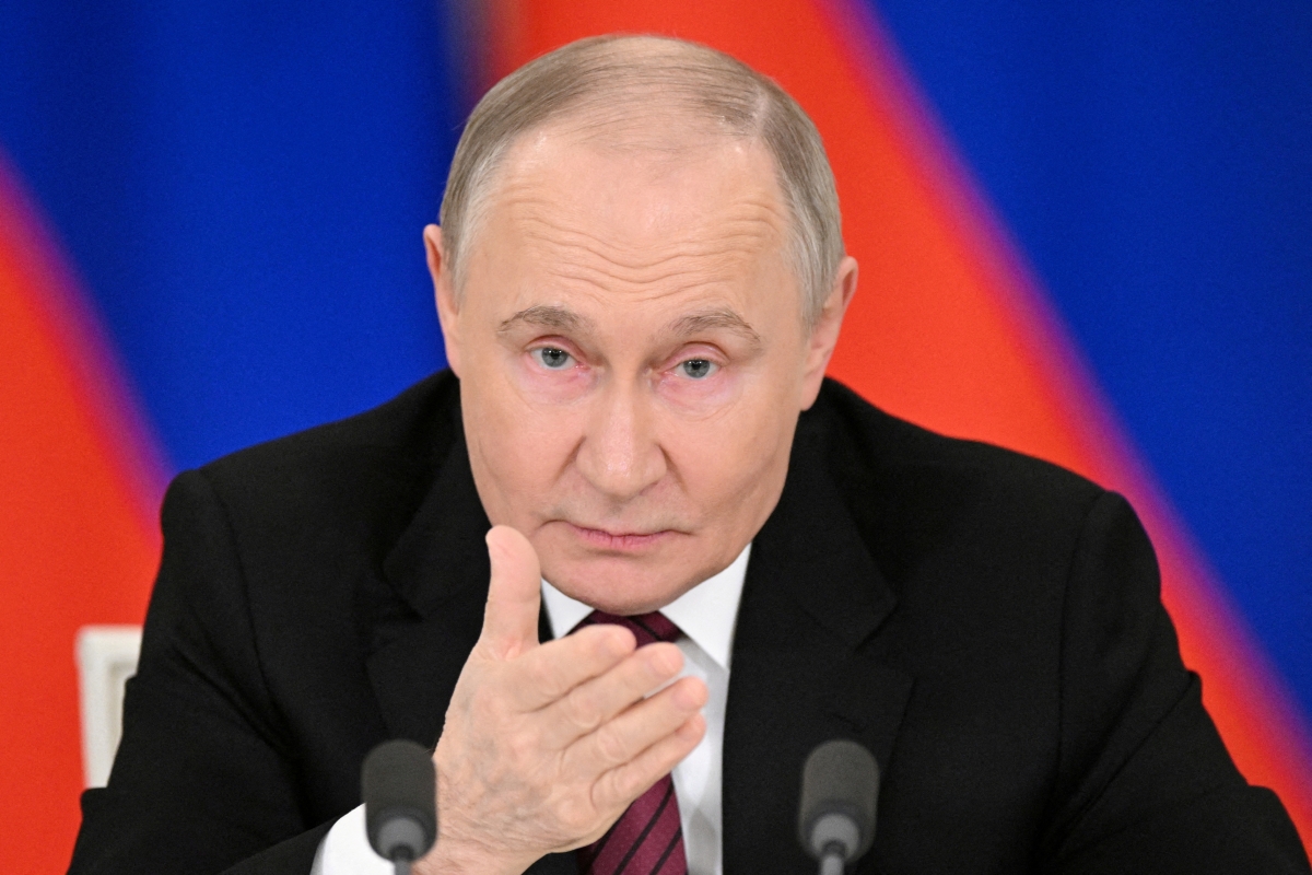 Tổng thống Putin tuyên bố Nga sẵn sàng đàm phán với Ukraine