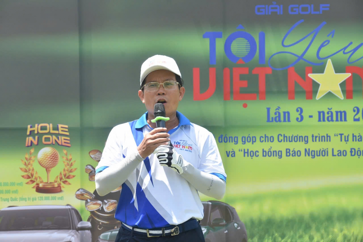 giải golf tôi yêu việt nam lan tỏa nghĩa tình nhân ái hình ảnh 2 giai golf toi yeu viet nam lan toa nghia tinh nhan ai hinh anh 2
