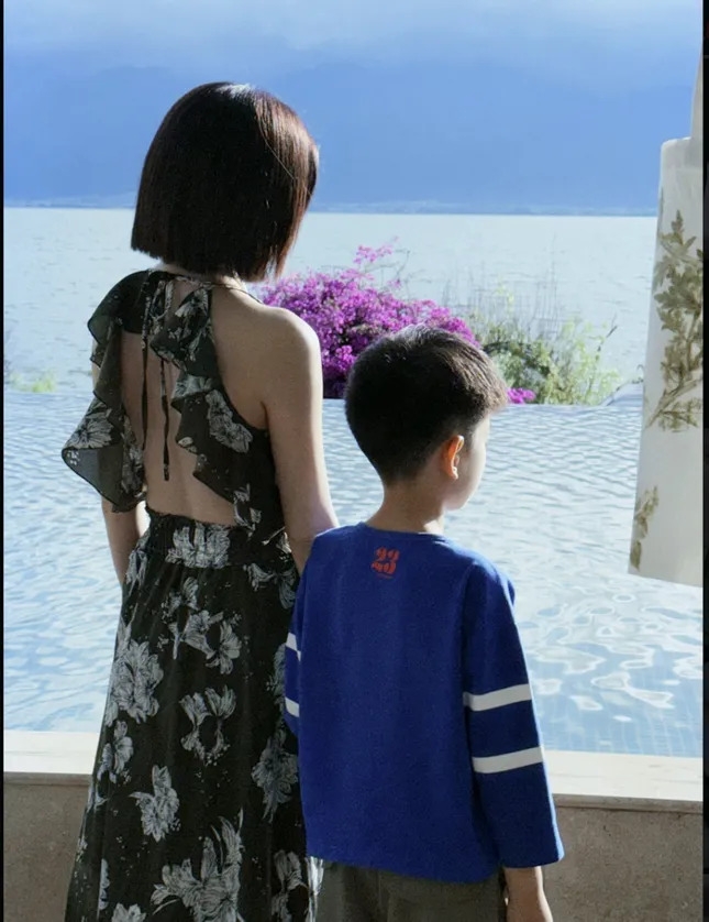 sự thay đổi bất ngờ của trần nghiên hy sau ly hôn trần hiểu hình ảnh 4 su thay doi bat ngo cua tran nghien hy sau ly hon tran hieu hinh anh 4