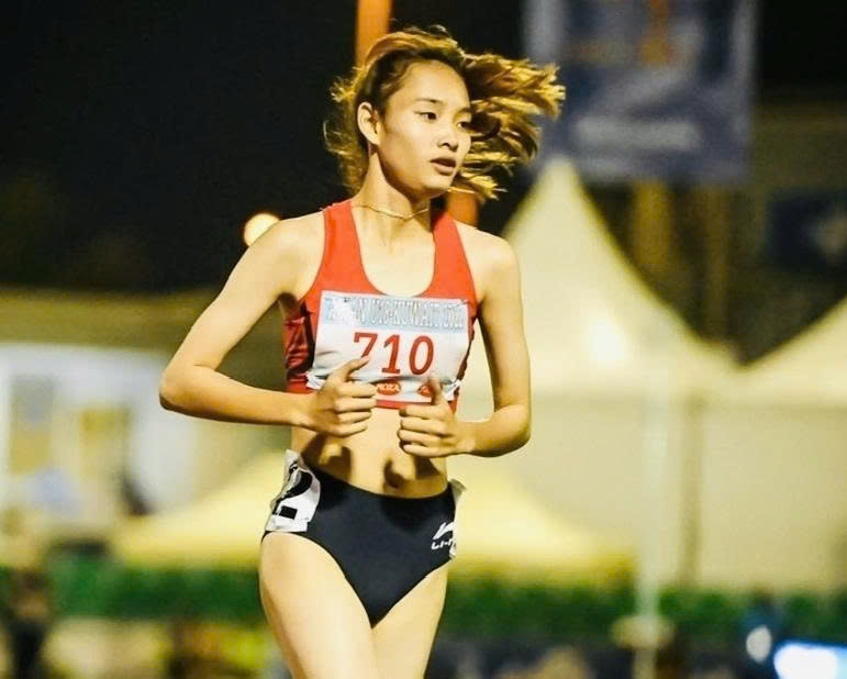 young vietnamese talent clinches gold at thailand open athletics championships picture 1 young vietnamese talent clinches gold at thailand open athletics championships picture 1