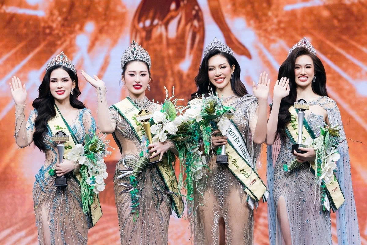 tram anh crowned miss earth vietnam 2025, ready for environment mission picture 1