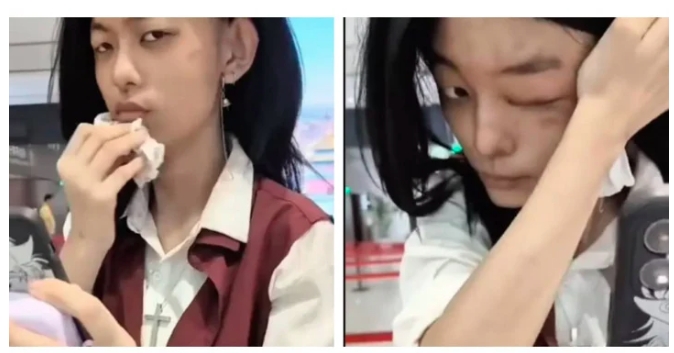 Cô gái trang điểm quá đậm khiến hệ thống nhận diện ở sân bay "bất lực"