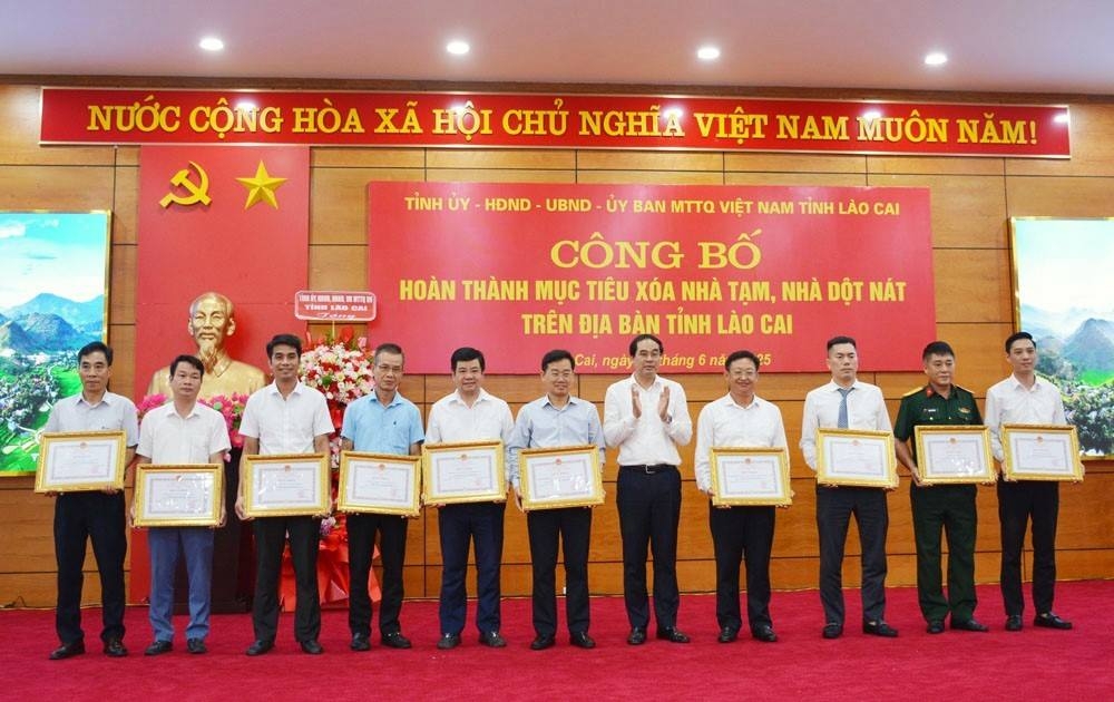 Lào Cai về đích sớm xóa nhà tạm, vượt mục tiêu 3.000 căn