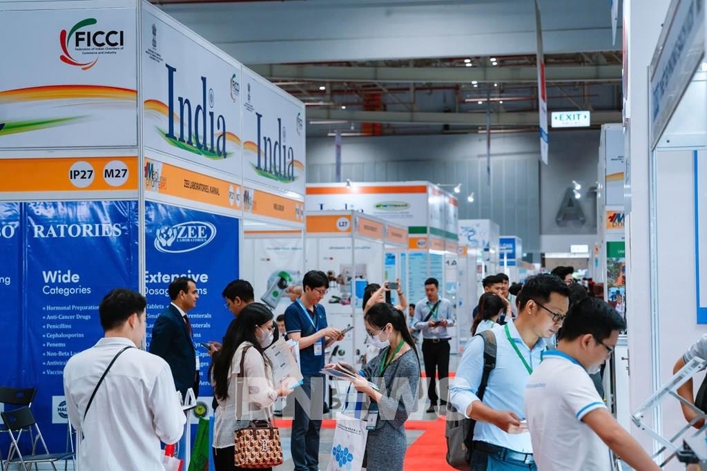 450 firms explore partnerships at vietnam medi-pharm expo 2025 picture 1 450 firms explore partnerships at vietnam medi-pharm expo 2025 picture 1