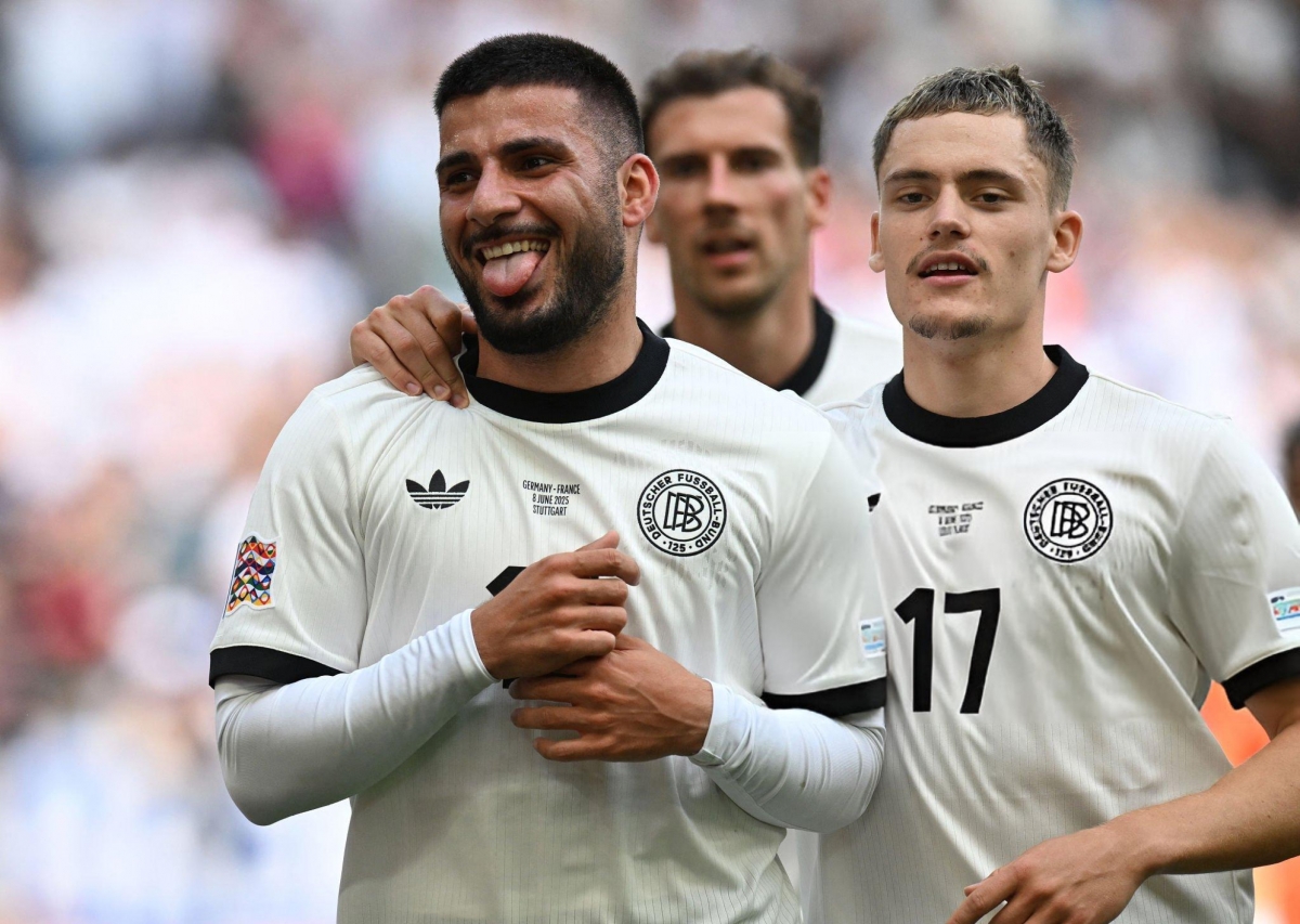 mbappe thăng hoa, Đt pháp đánh bại Đt Đức để giành hạng ba nations league hình ảnh 12 mbappe thang hoa, Dt phap danh bai Dt Duc de gianh hang ba nations league hinh anh 12