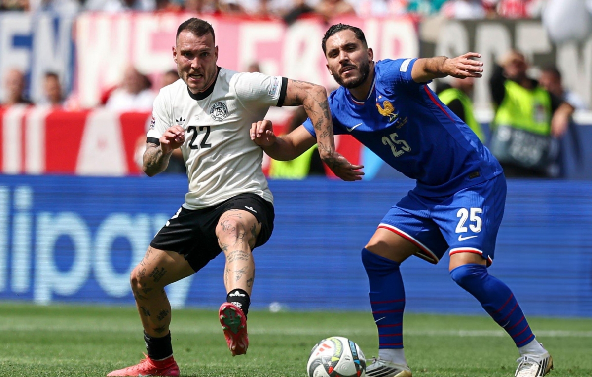 mbappe thăng hoa, Đt pháp đánh bại Đt Đức để giành hạng ba nations league hình ảnh 13 mbappe thang hoa, Dt phap danh bai Dt Duc de gianh hang ba nations league hinh anh 13