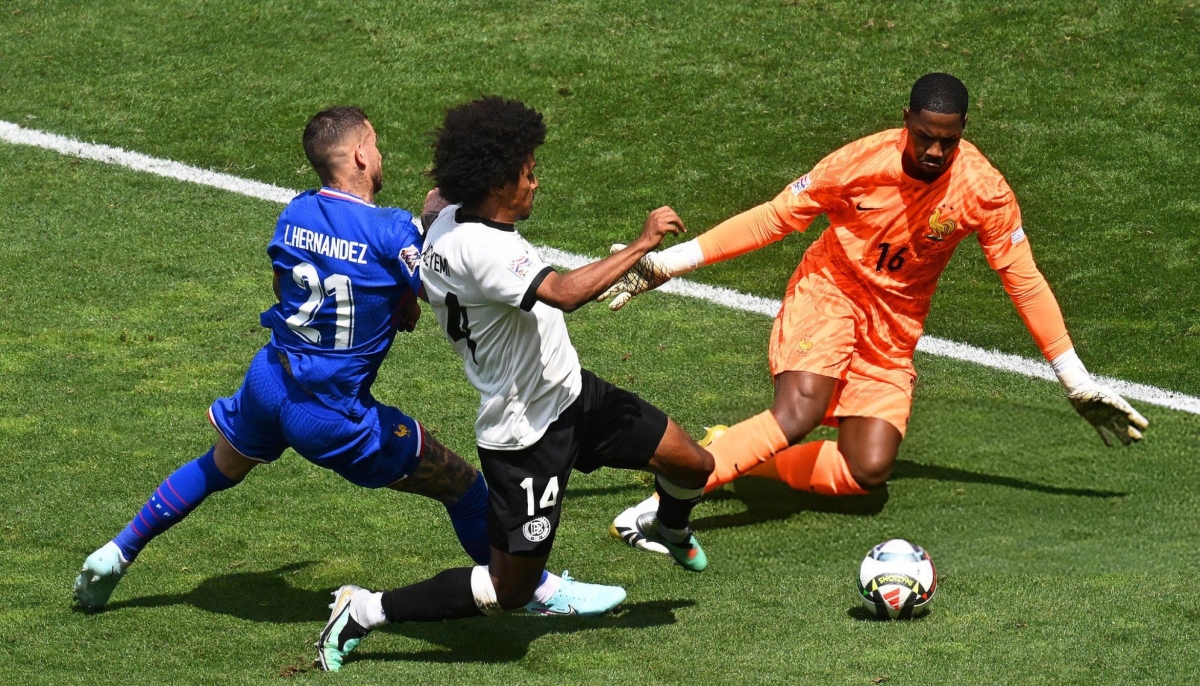 mbappe thăng hoa, Đt pháp đánh bại Đt Đức để giành hạng ba nations league hình ảnh 10 mbappe thang hoa, Dt phap danh bai Dt Duc de gianh hang ba nations league hinh anh 10