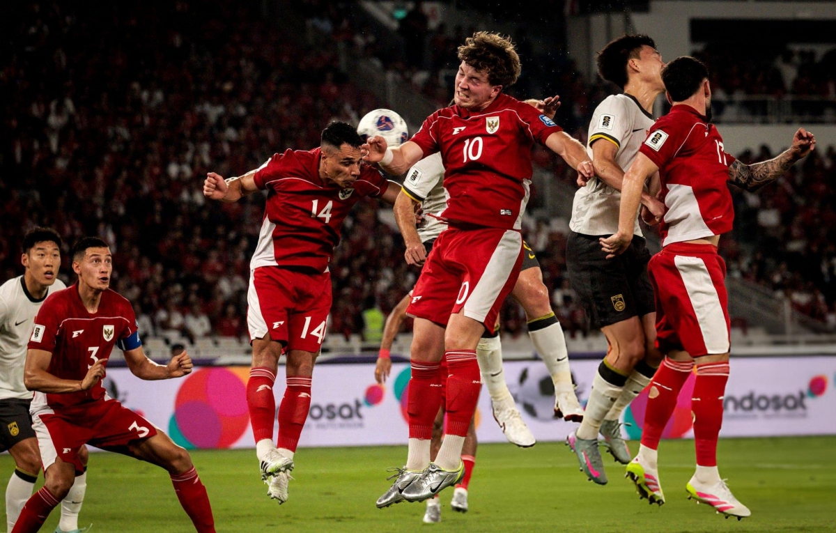 Trực tiếp ĐT Indonesia vs ĐT Trung Quốc: Chiến thắng cho đại diện Đông Nam  Á?