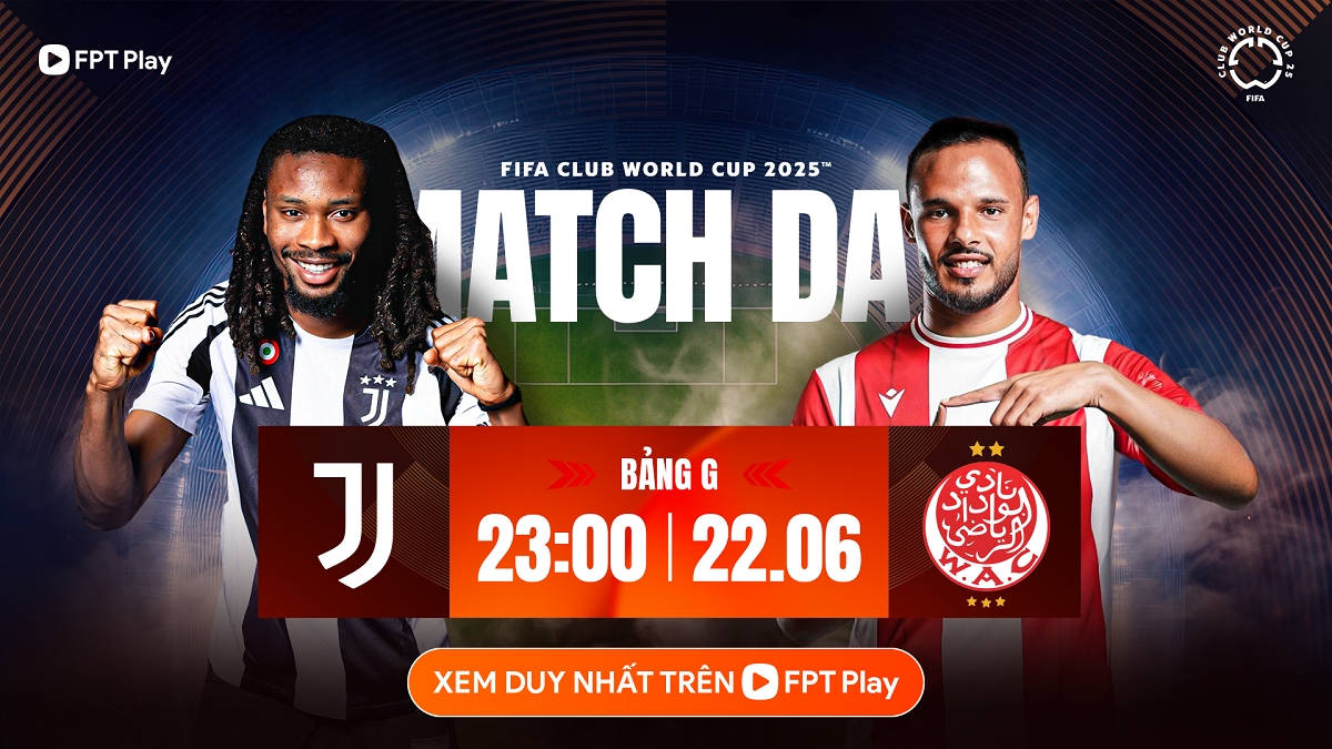 kết quả club world cup hôm nay 23 6 juventus đại thắng wydad hình ảnh 3 ket qua club world cup hom nay 23 6 juventus dai thang wydad hinh anh 3