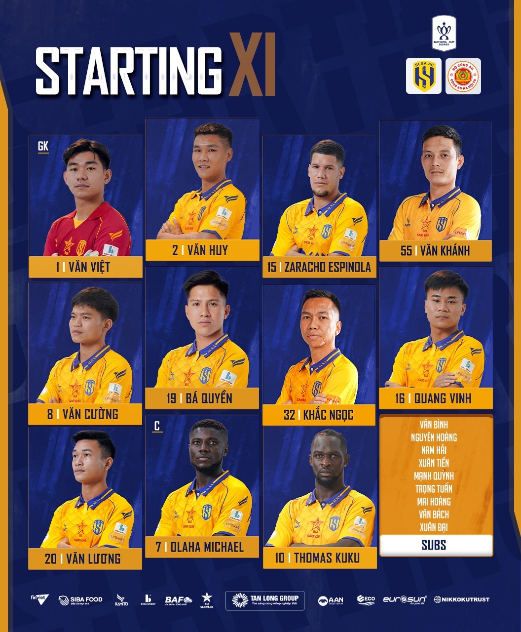 clb cahn thang 5 sao slna, lan dau vo dich cup quoc gia hinh anh 6