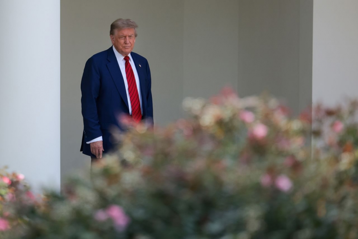 tong thong trump tiet lo muc dich cuoc khong kich vao cac co so hat nhan iran hinh anh 1 tong thong trump tiet lo muc dich cuoc khong kich vao cac co so hat nhan iran hinh anh 1