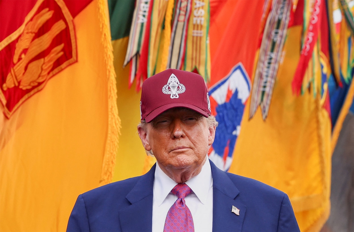 Ông trump tuyên bố cứng rắn dù biểu tình lan ra nhiều nơi ở mỹ hình ảnh 1 Ong trump tuyen bo cung ran du bieu tinh lan ra nhieu noi o my hinh anh 1