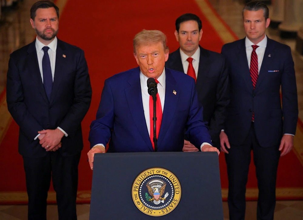 Tổng thống Trump cảnh báo vẫn còn nhiều mục tiêu khác tại Iran