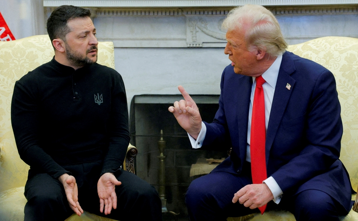 Ông trump có thể gặp tổng thống ukraine bên lề thượng đỉnh nato hình ảnh 1 Ong trump co the gap tong thong ukraine ben le thuong dinh nato hinh anh 1