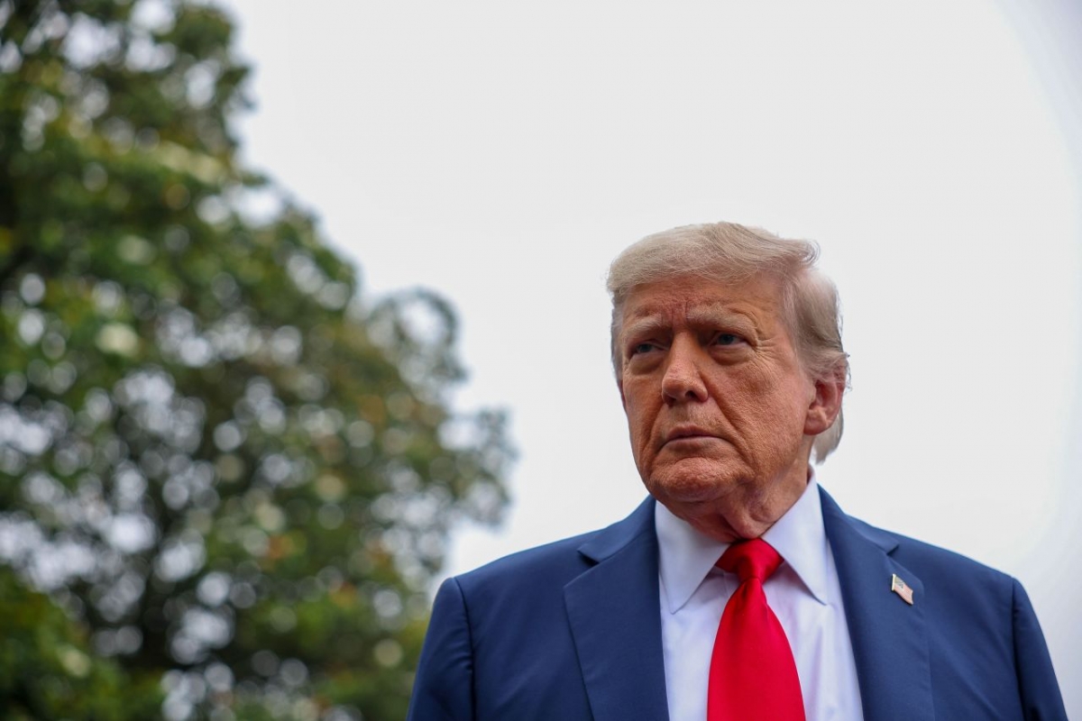 Ông trump kỳ vọng sẽ có thỏa thuận giữa israel và iran hình ảnh 1 Ong trump ky vong se co thoa thuan giua israel va iran hinh anh 1