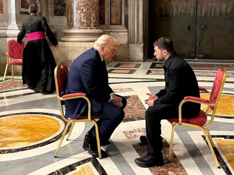 Ông zelensky muốn gặp ông trump bên lề thượng đỉnh g7 hình ảnh 1 Ong zelensky muon gap ong trump ben le thuong dinh g7 hinh anh 1