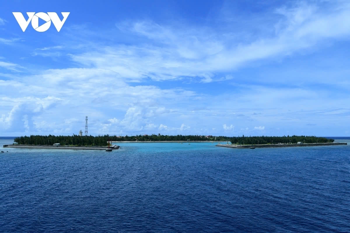 truong sa archipelago beneath tranquil skies and still waters picture 5 truong sa archipelago beneath tranquil skies and still waters picture 5