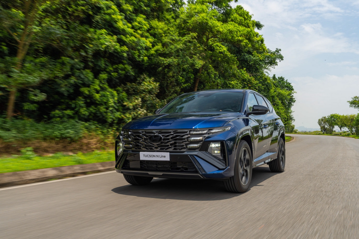 Hyundai Tucson N Line chính thức ra mắt Việt Nam, giá gần 1 tỷ đồng