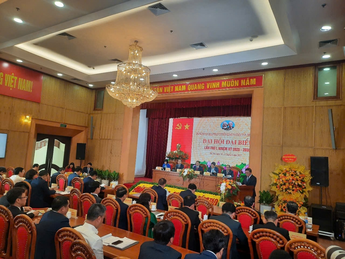 Đại hội Đại biểu lần thứ I Đảng bộ cơ quan Ban Tuyên giáo và Dân vận Trung ương