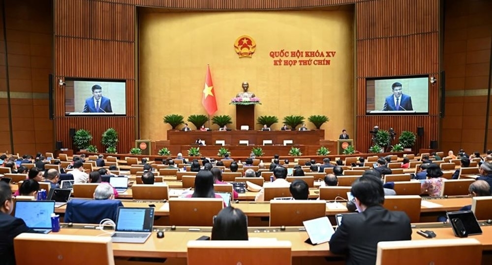 Nghị quyết về việc thi hành Luật Tổ chức của Tòa án và Viện Kiểm sát