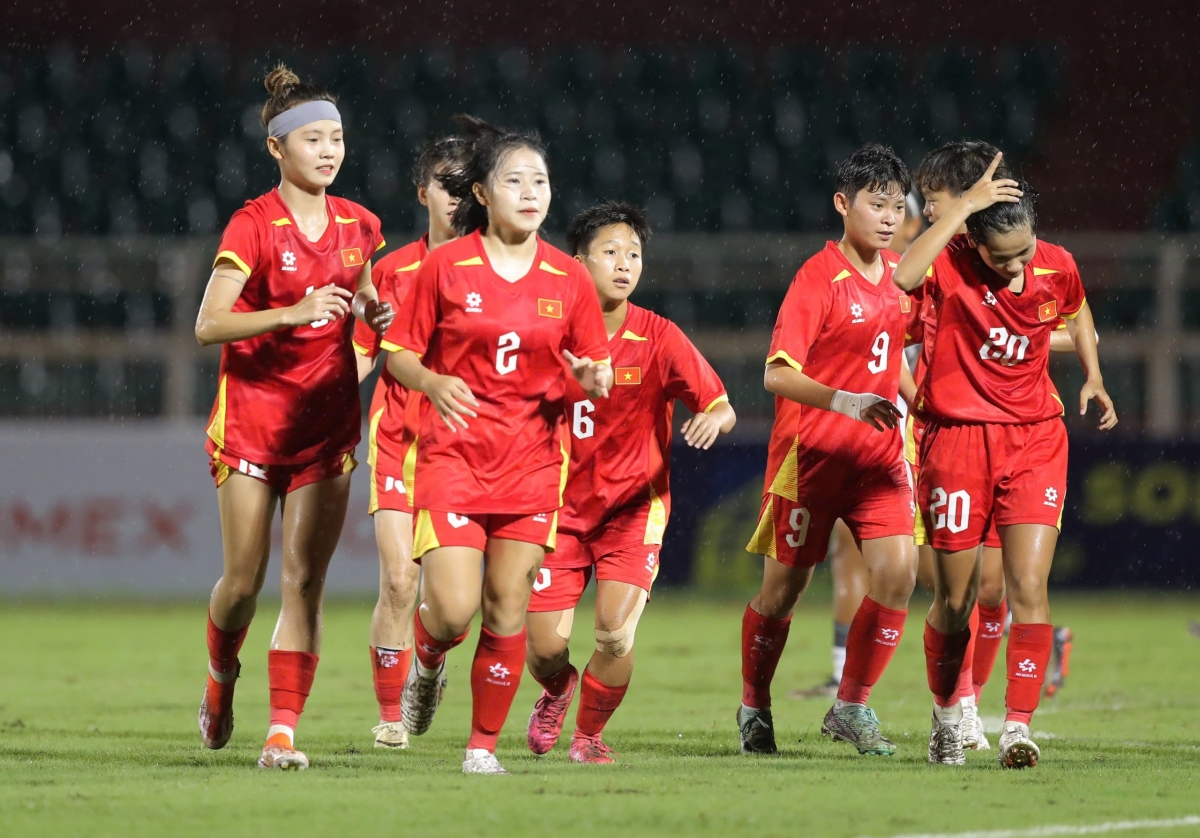 Lịch thi đấu chung kết U19 nữ Đông Nam Á 2025: Bóng đá Việt Nam đối đầu Thái Lan