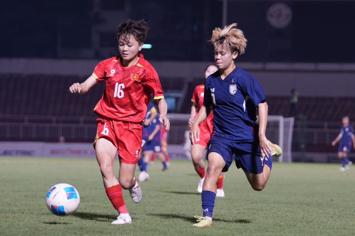 U19 nữ Việt Nam ngậm ngùi nhìn U19 nữ Thái Lan vô địch Đông Nam Á