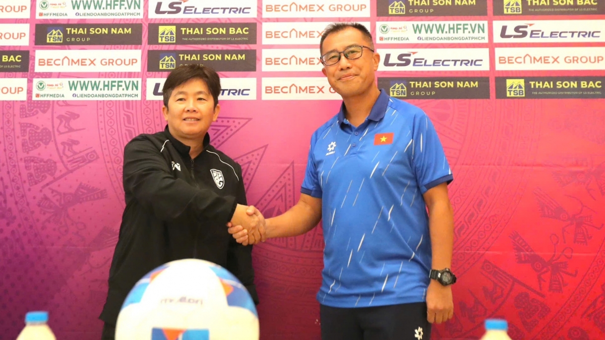 u19 viet nam tu tin danh bai thai lan de vo dich u19 nu Dong nam A 2025 hinh anh 1 u19 viet nam tu tin danh bai thai lan de vo dich u19 nu Dong nam A 2025 hinh anh 1