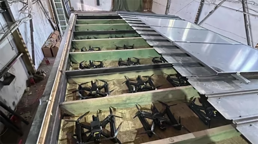 ukraine đã chuẩn bị cho chiến dịch mạng nhện như thế nào hình ảnh 1 ukraine da chuan bi cho chien dich mang nhen nhu the nao hinh anh 1