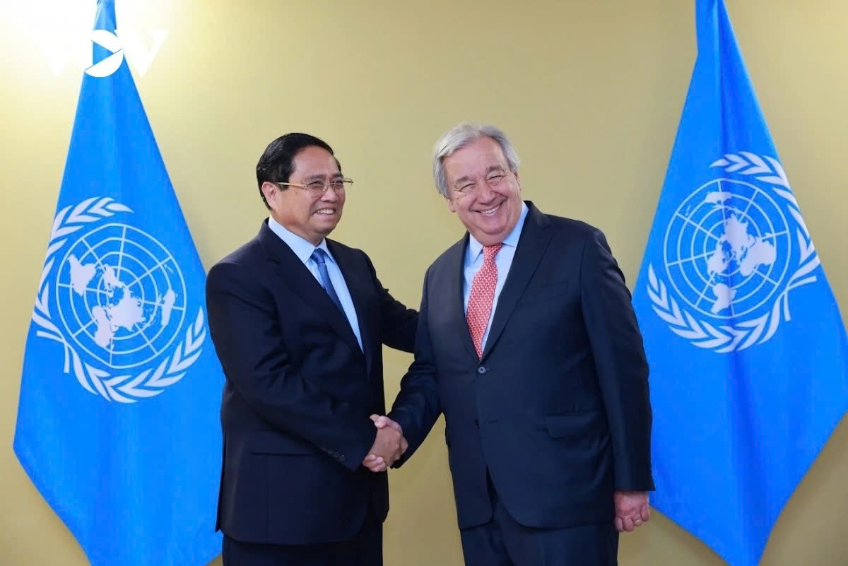 un chief praises vietnam s approach to emerging global challenges picture 1