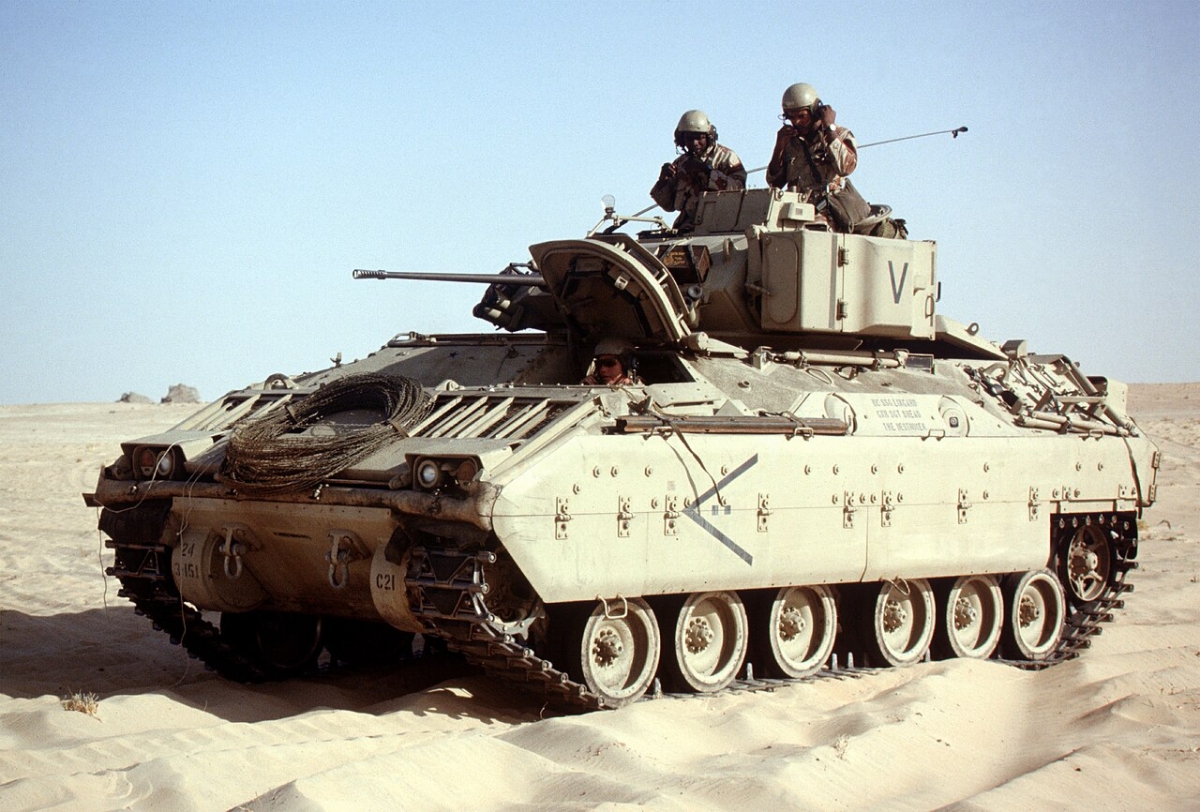 Nga “hô biến” M2 Bradley từ chiến lợi phẩm thành vũ khí chiến lược
