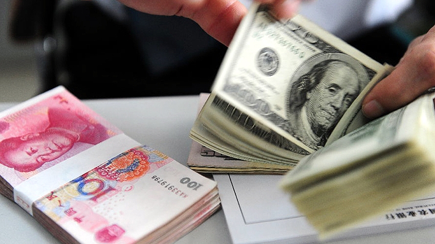 Dự trữ ngoại hối và vàng của Trung Quốc đồng loạt tăng