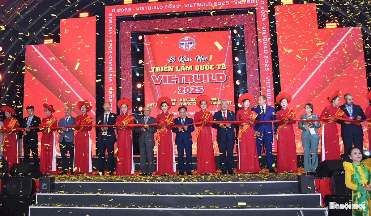 Eco-friendly innovations take centre stage at Vietbuild HCM City 2025