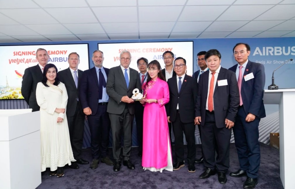 vietjet places new order for 100 a321neo aircraft picture 1 vietjet places new order for 100 a321neo aircraft picture 1