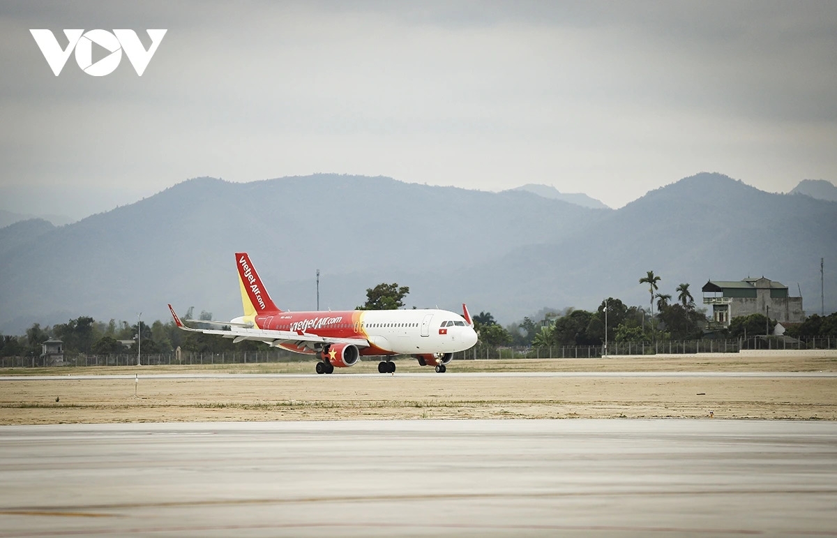 vietjet air tạm dừng toàn bộ đường bay Điện biên từ 1 6 hình ảnh 1 vietjet air tam dung toan bo duong bay Dien bien tu 1 6 hinh anh 1