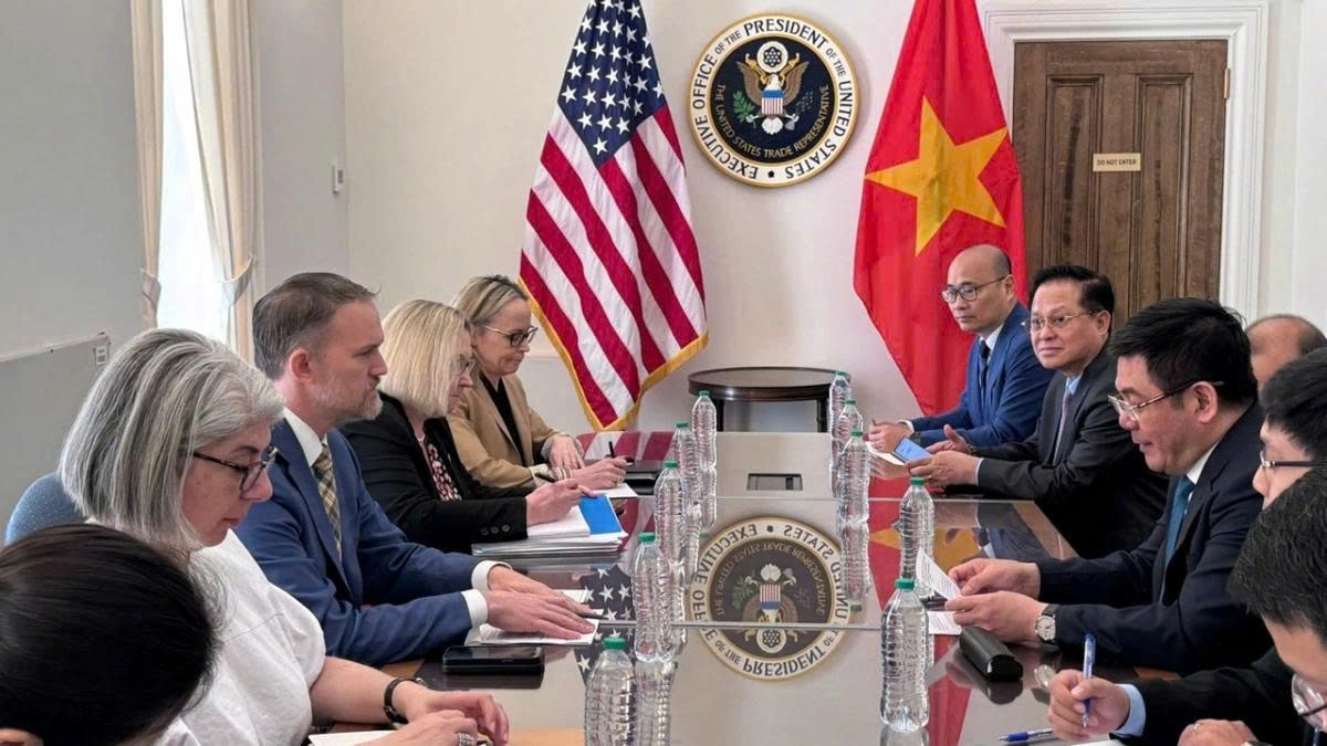 vietnam and united states narrow gaps in third round of trade talks picture 1 vietnam and united states narrow gaps in third round of trade talks picture 1