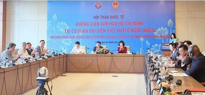 ho chi minh cultural space abroad strengthen vietnam s int l ties picture 1 ho chi minh cultural space abroad strengthen vietnam s int l ties picture 1
