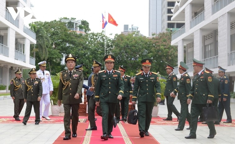 vietnam-cambodia defence ties grow stronger with substantive results picture 3 vietnam-cambodia defence ties grow stronger with substantive results picture 3