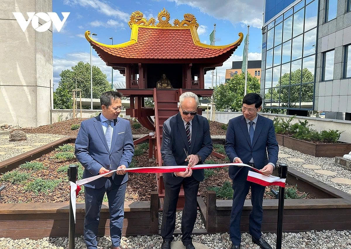 vietnamese garden inaugurated at asia-pacific museum in poland picture 1 vietnamese garden inaugurated at asia-pacific museum in poland picture 1