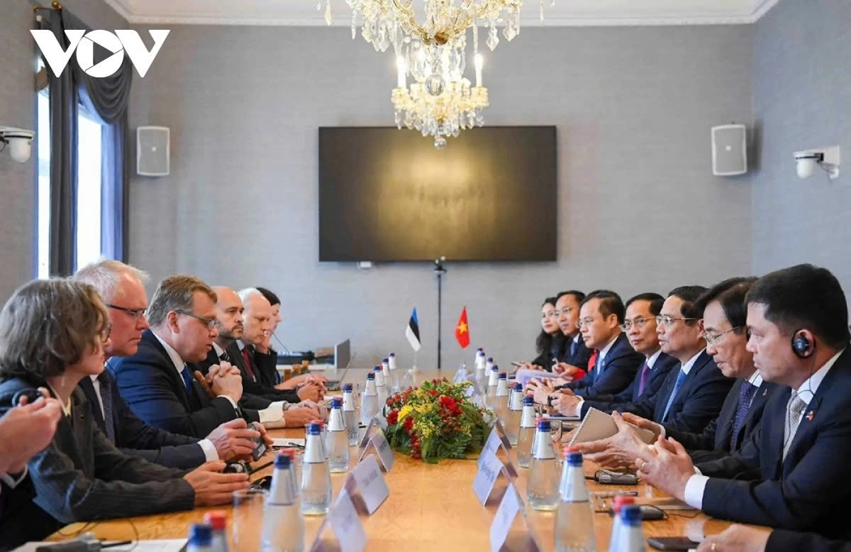 estonia considers vietnam a key partner in southeast asia picture 2 estonia considers vietnam a key partner in southeast asia picture 2