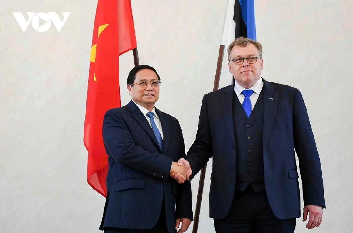 estonia considers vietnam a key partner in southeast asia picture 1 estonia considers vietnam a key partner in southeast asia picture 1