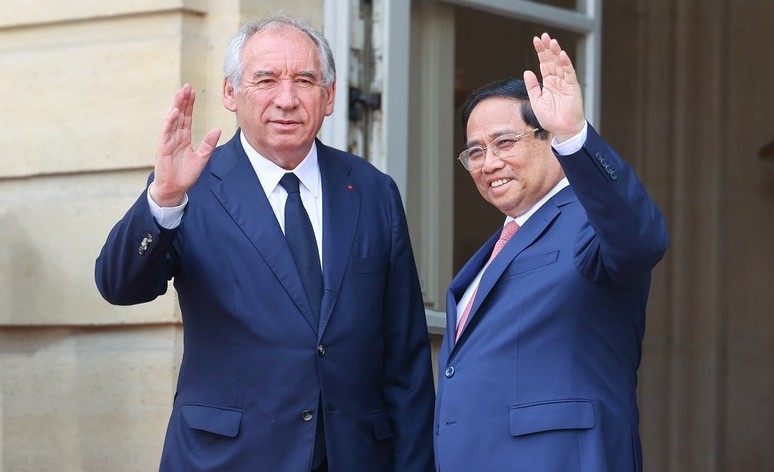 vietnam, france pledge stronger cooperation across key aspects picture 2 vietnam, france pledge stronger cooperation across key aspects picture 2