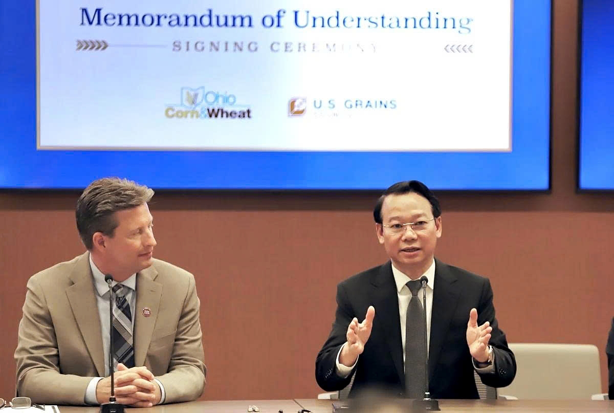 vietnam s additional us 600 million product purchase deal inked in ohio, usa picture 1 vietnam s additional us 600 million product purchase deal inked in ohio, usa picture 1