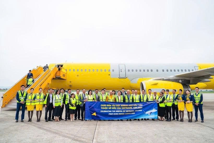 vietravel airlines acquires first aircraft picture 1 vietravel airlines acquires first aircraft picture 1